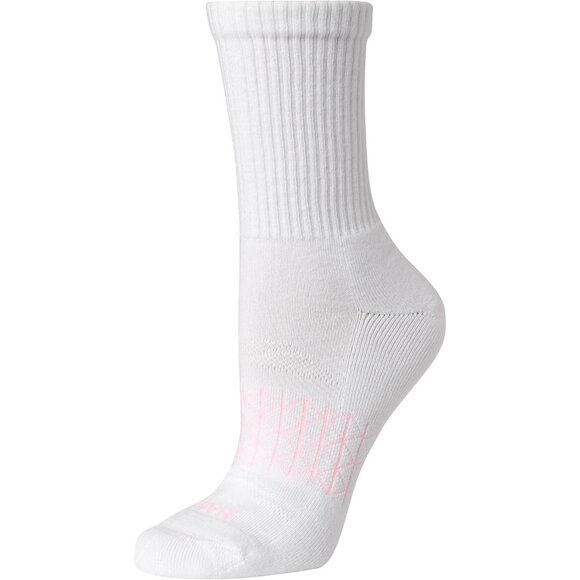 womens Cushioned Crew Socks, Absolute Active Crew Socks for Women, Seamless Toe, - Picture 3 of 5